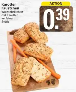 WEZ Karotten Krüstchen Angebot