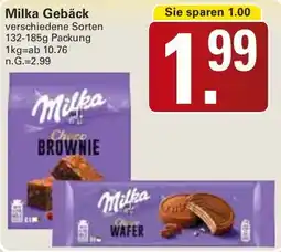 WEZ Milka Gebäck Angebot