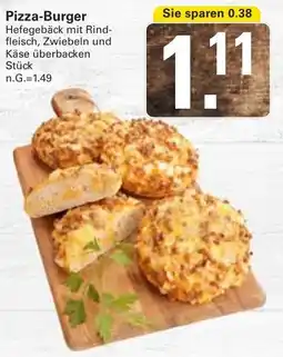 WEZ Pizza-Burger Angebot