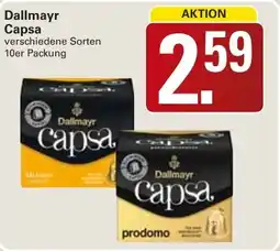 WEZ Dallmayr Capsa Angebot