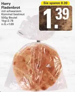WEZ Harry Fladenbrot Angebot
