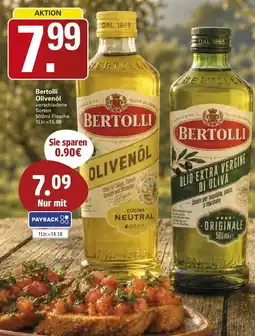 WEZ Bertolli Olivenöl Angebot