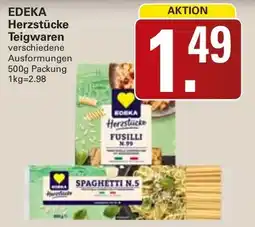 WEZ EDEKA Herzstücke Teigwaren Angebot