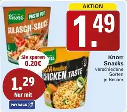 WEZ Knorr Snacks Angebot