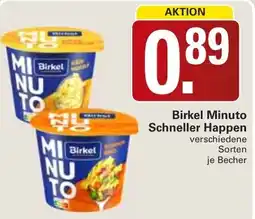 WEZ Birkel Minuto Schneller Happen Angebot