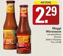 WEZ Maggi Würzsauce Angebot