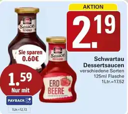 WEZ Schwartau Dessertsaucen Angebot