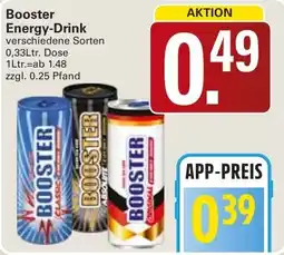 WEZ Booster Energy-Drink Angebot