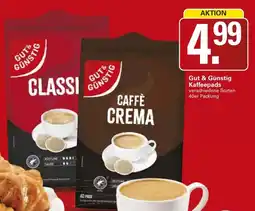 WEZ Gut & Günstig Kaffeepads Angebot