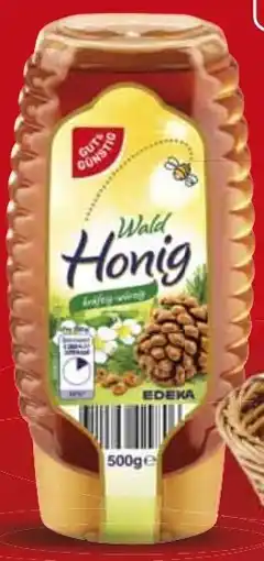 WEZ Gut & Günstig Waldhonig kräftig-würzig Angebot