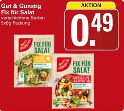 WEZ Gut & Günstig Fix für Salat Angebot