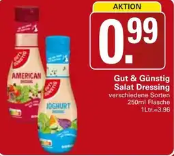 WEZ Gut & Günstig Salat Dressing Angebot