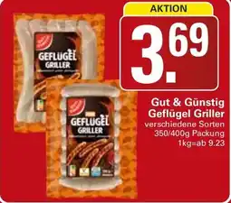 WEZ Gut & Günstig Geflügel Griller Angebot