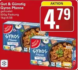 WEZ Gut & Günstig Gyros Pfanne Angebot