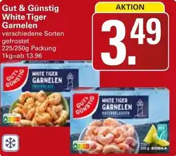 WEZ Gut & Günstig White Tiger Garnelen Angebot