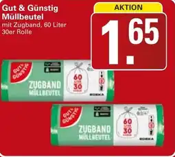 WEZ Gut & Günstig Müllbeutel Angebot