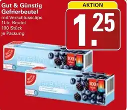 WEZ Gut & Günstig Gefrierbeutel Angebot