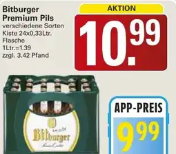 WEZ Bitburger Premium Pils Angebot