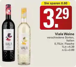 WEZ Viala Weine Angebot