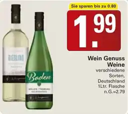 WEZ Wein Genuss Weine Angebot