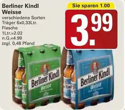 WEZ Berliner Kindl Weisse Angebot