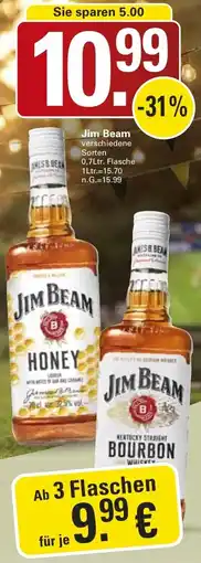 WEZ Jim Beam Angebot