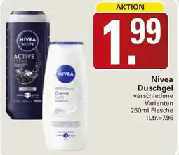 WEZ Nivea Duschgel Angebot