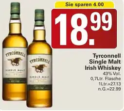 WEZ Tyrconnell Single Malt Irish Whiskey Angebot