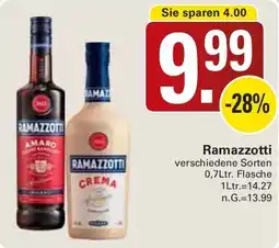 WEZ Ramazzotti Angebot