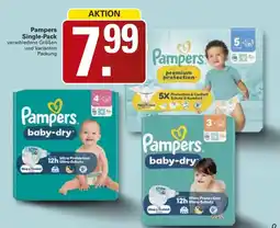 WEZ Pampers Single-Pack Angebot