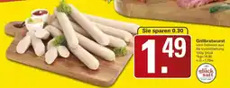 WEZ Grillbratwurst Angebot
