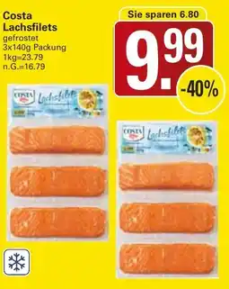 WEZ Costa Lachsfilets Angebot