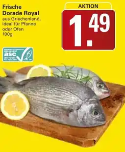 WEZ Frische Dorade Royal Angebot