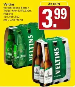 WEZ Veltins Angebot