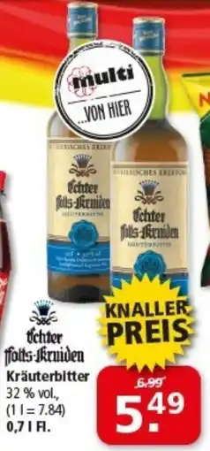 Multi Markt Kräuterbitter Angebot