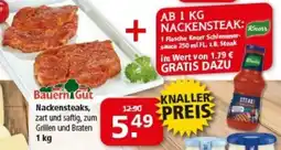 Multi Markt Bauern Gut Nackensteaks Angebot