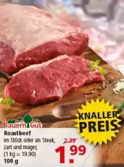 Multi Markt Bauern Gut Roastbeef Angebot