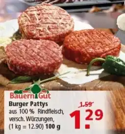 Multi Markt Bauern Gut Burger Pattys Angebot