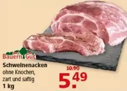 Multi Markt Bauern Gut Schweinenacken Angebot