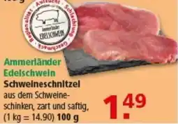 Multi Markt Schweineschnitzel Angebot