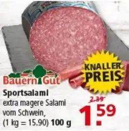 Multi Markt Bauern Gut Sportsalami Angebot