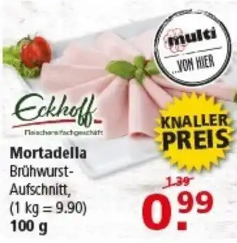 Multi Markt Eckhoff Mortadella Angebot