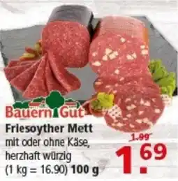 Multi Markt Bauern Gut Friesoyther Mett Angebot