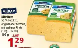 Multi Markt Milram müritzer Angebot
