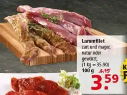 Multi Markt Lammfilet Angebot