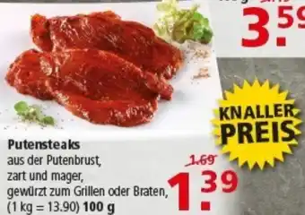 Multi Markt Putensteaks Angebot