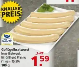 Multi Markt Kikok Geflügelbratwurst Angebot