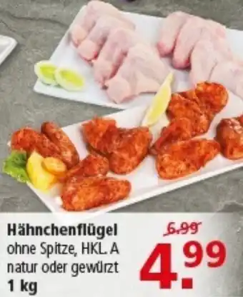Multi Markt Hähnchenflügel Angebot