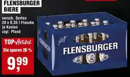 Handelshof Flensburger biere Angebot