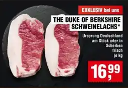 Handelshof The duke of berkshire schweinelachs Angebot